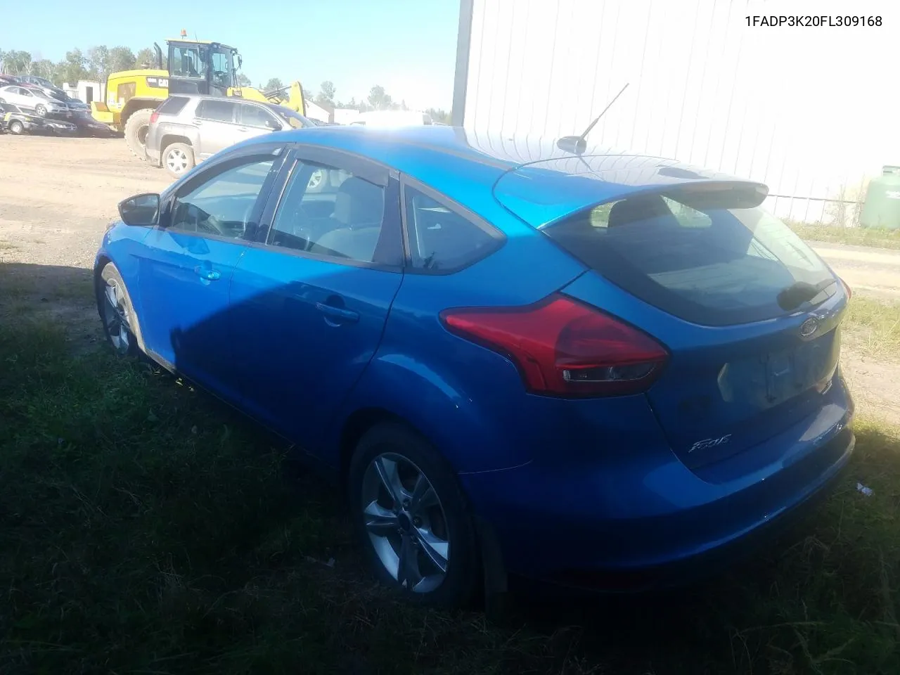 1FADP3K20FL309168 2015 Ford Focus Se