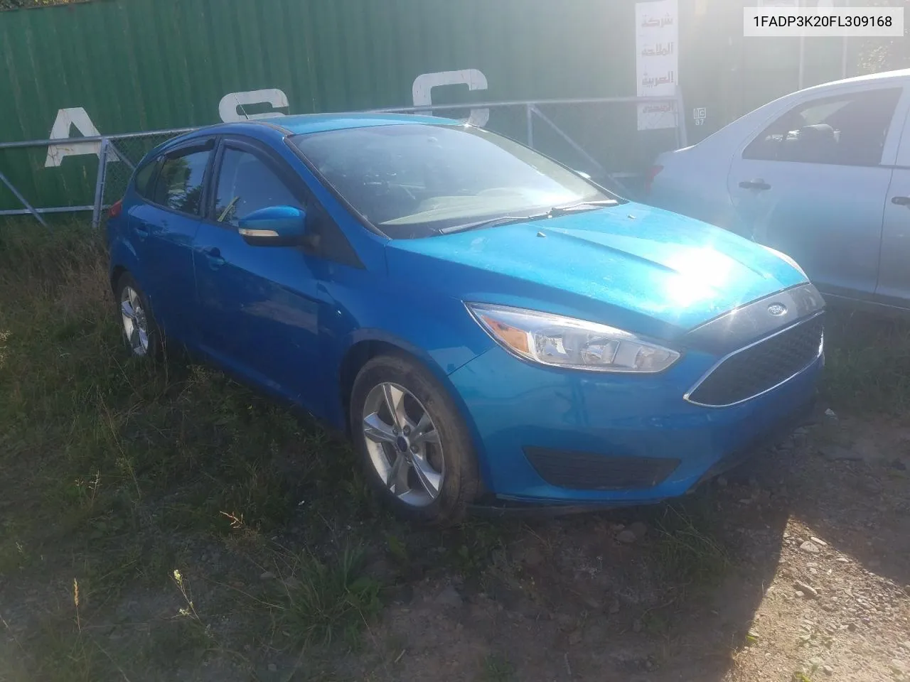 1FADP3K20FL309168 2015 Ford Focus Se