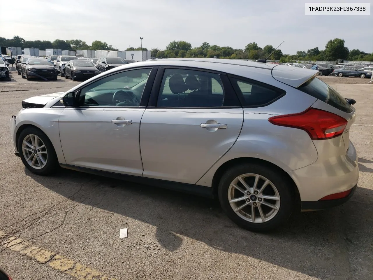 2015 Ford Focus Se VIN: 1FADP3K23FL367338 Lot: 67654904