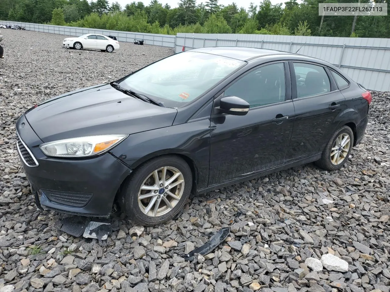 2015 Ford Focus Se VIN: 1FADP3F22FL267113 Lot: 67744154