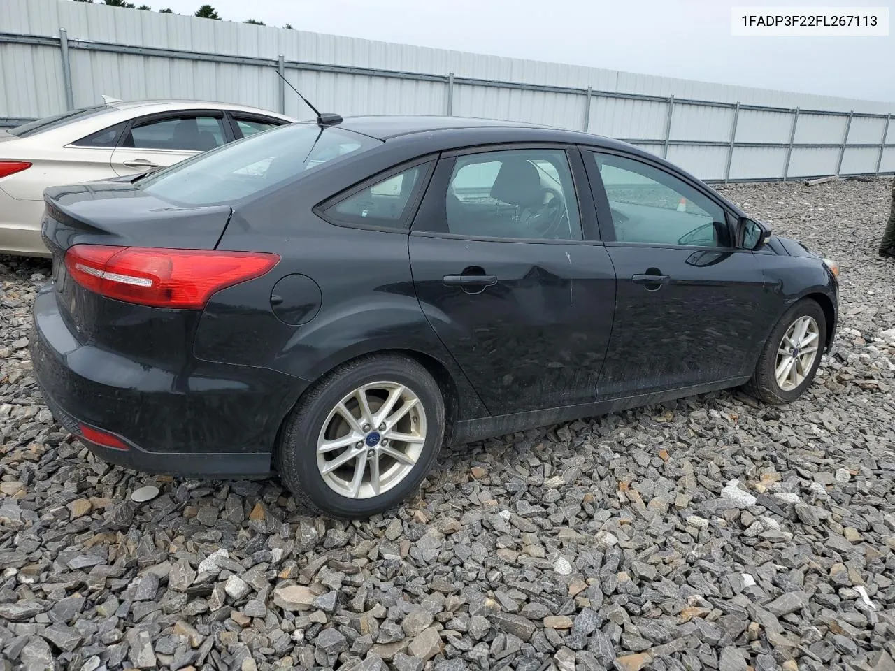 2015 Ford Focus Se VIN: 1FADP3F22FL267113 Lot: 67744154