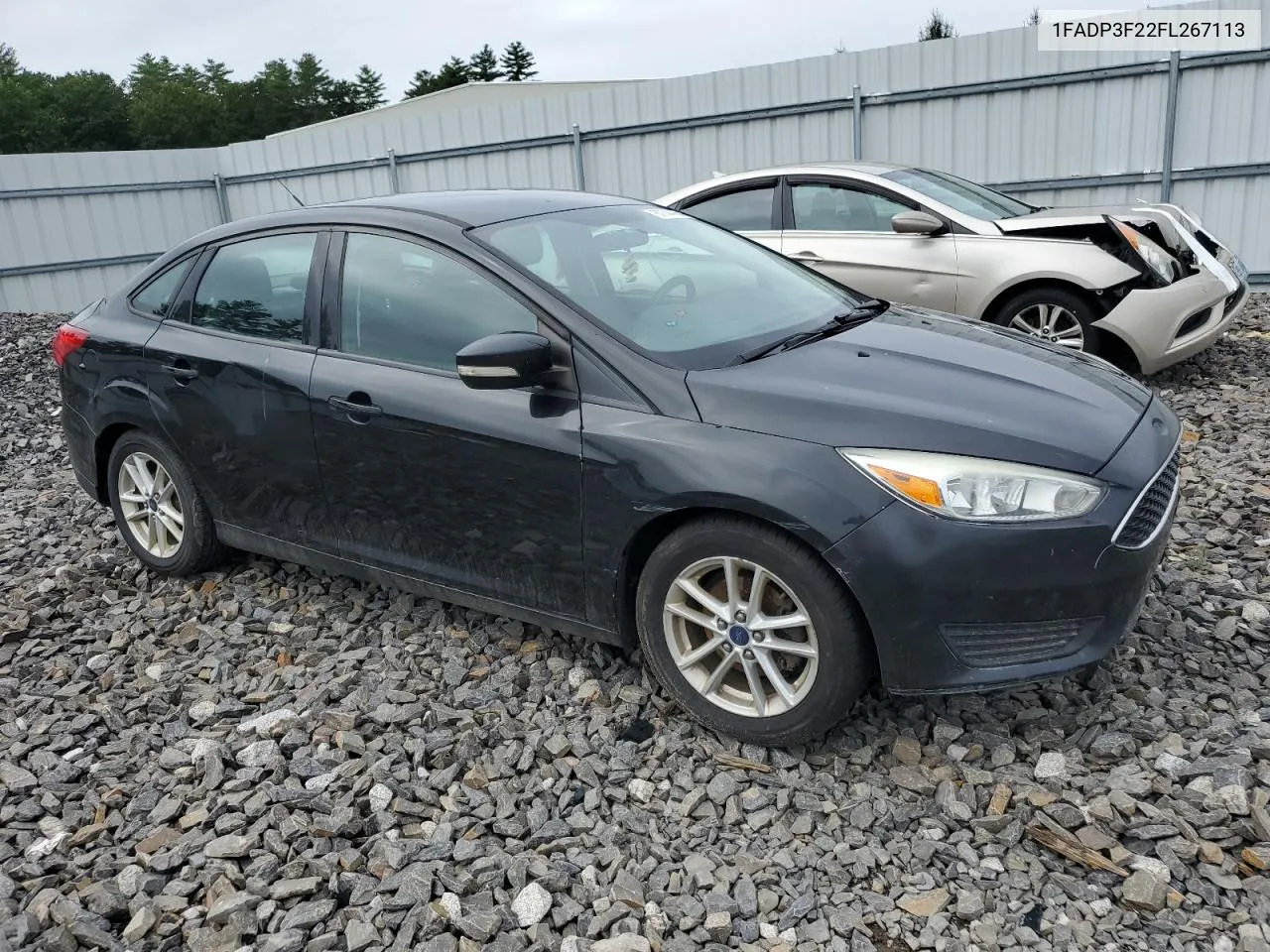 2015 Ford Focus Se VIN: 1FADP3F22FL267113 Lot: 67744154