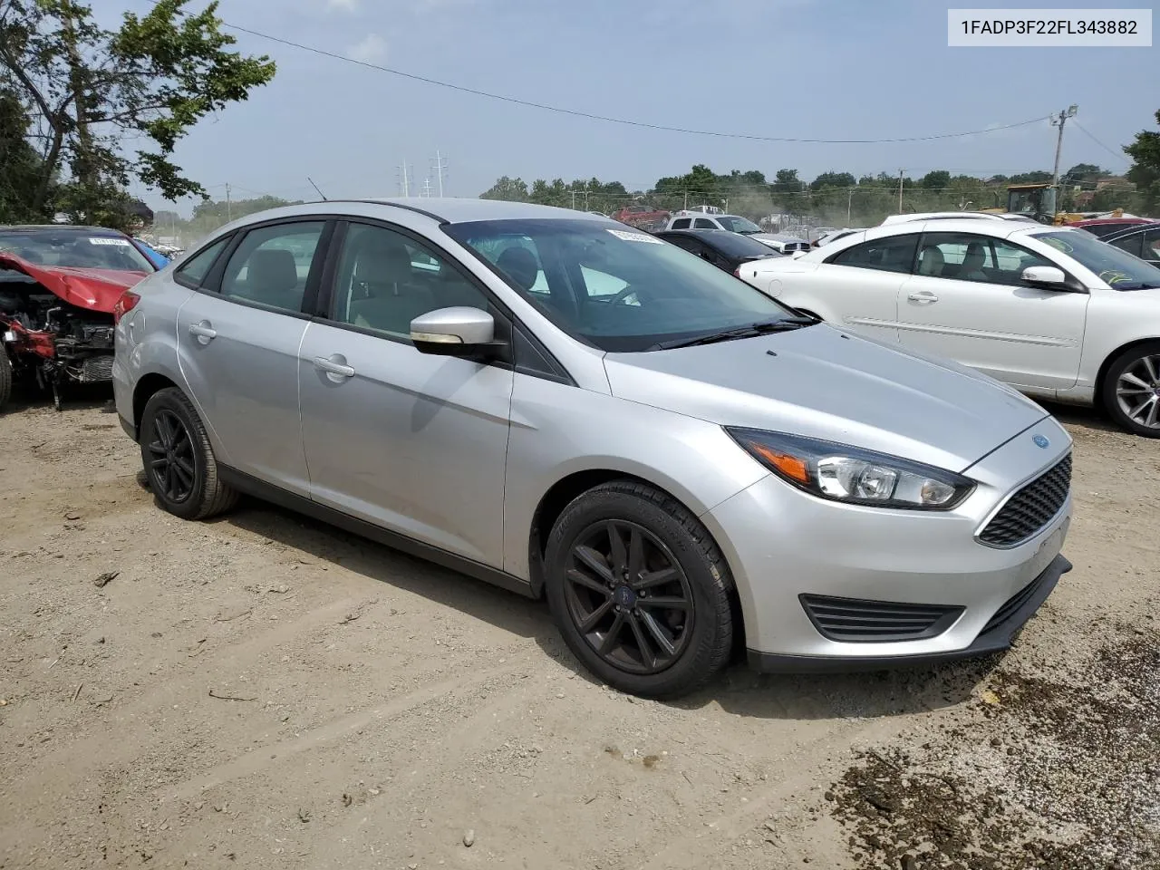 2015 Ford Focus Se VIN: 1FADP3F22FL343882 Lot: 67955314