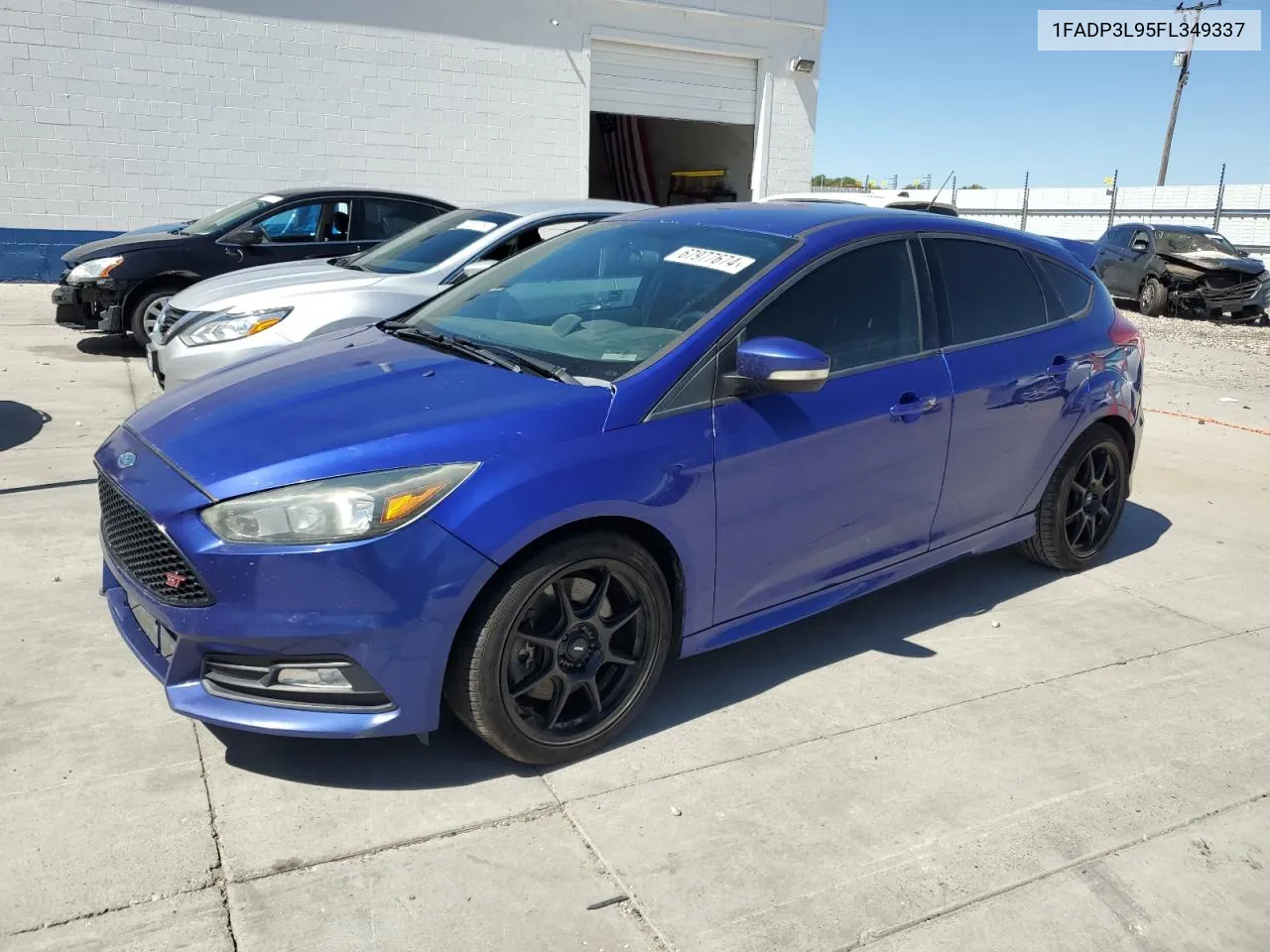 2015 Ford Focus St VIN: 1FADP3L95FL349337 Lot: 67977674