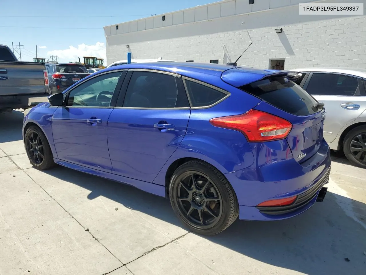 2015 Ford Focus St VIN: 1FADP3L95FL349337 Lot: 67977674