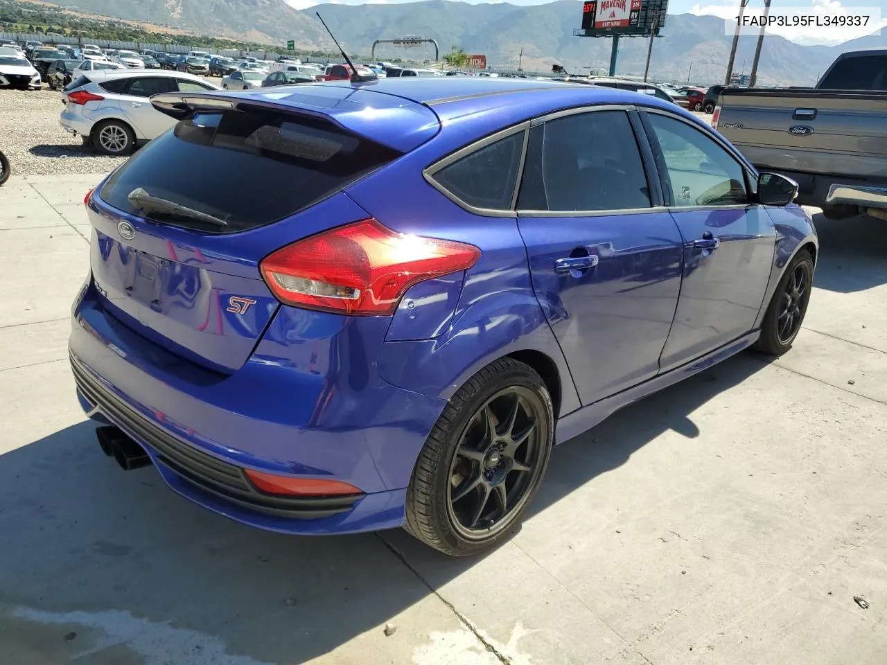 2015 Ford Focus St VIN: 1FADP3L95FL349337 Lot: 67977674