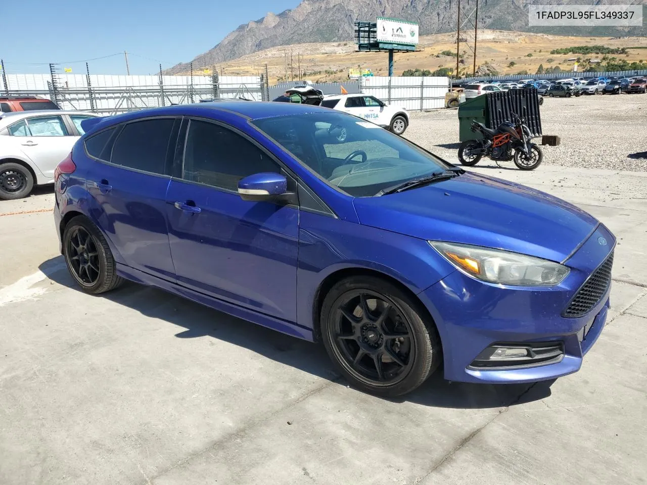 2015 Ford Focus St VIN: 1FADP3L95FL349337 Lot: 67977674