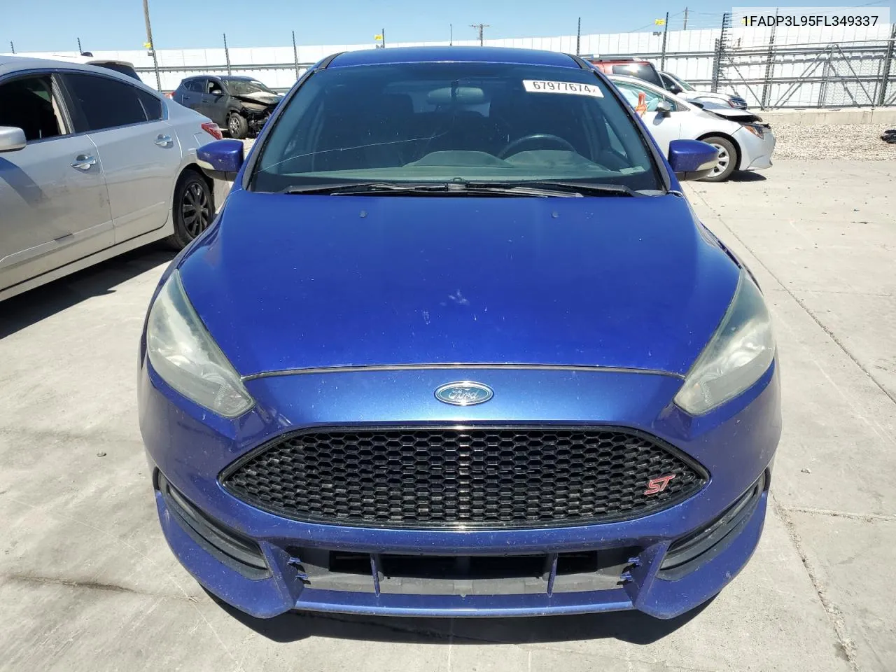 2015 Ford Focus St VIN: 1FADP3L95FL349337 Lot: 67977674