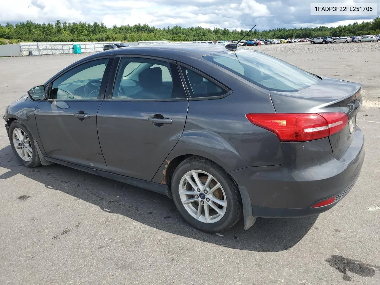 1FADP3F22FL251705 2015 Ford Focus Se