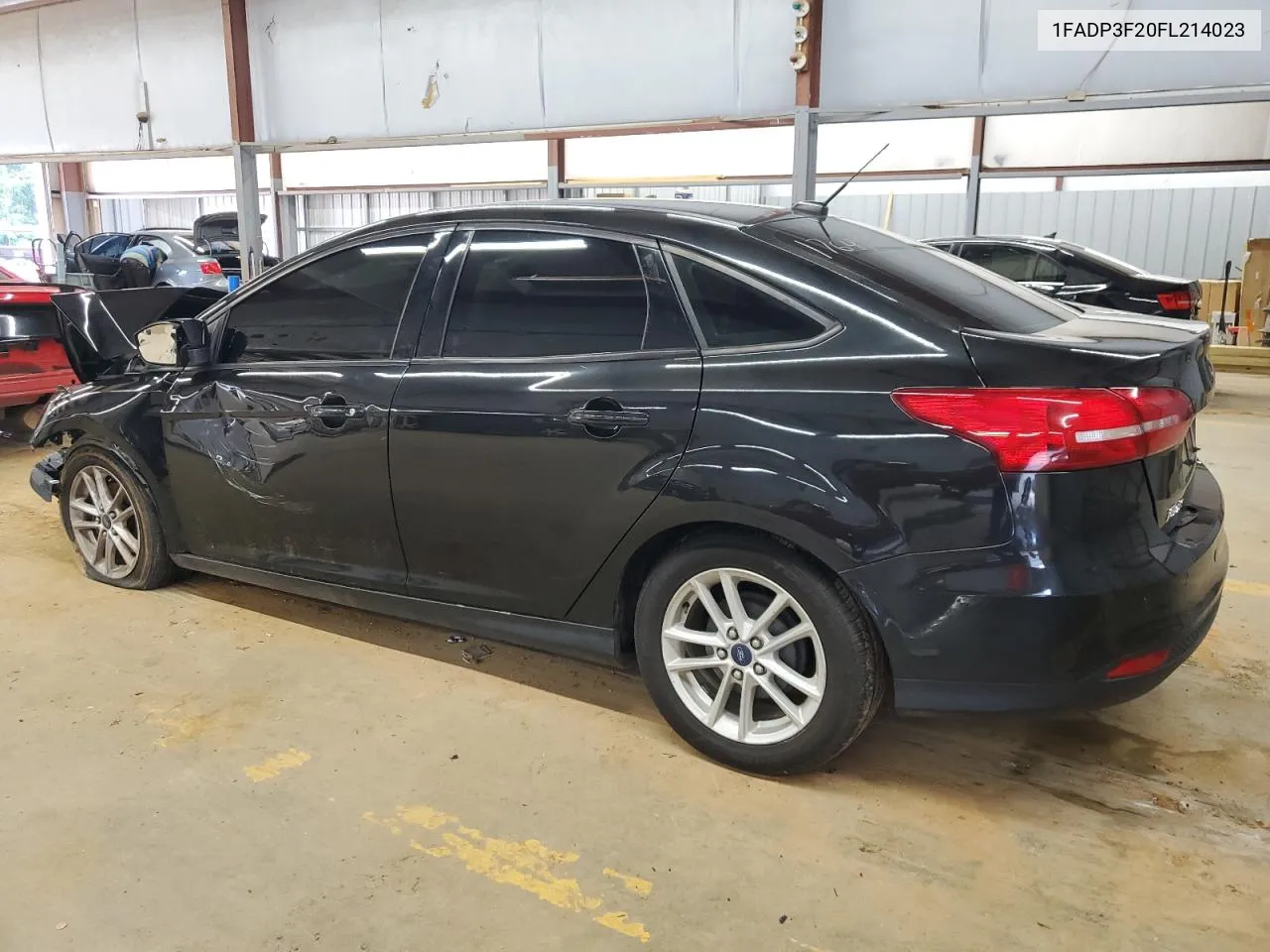 2015 Ford Focus Se VIN: 1FADP3F20FL214023 Lot: 68075294