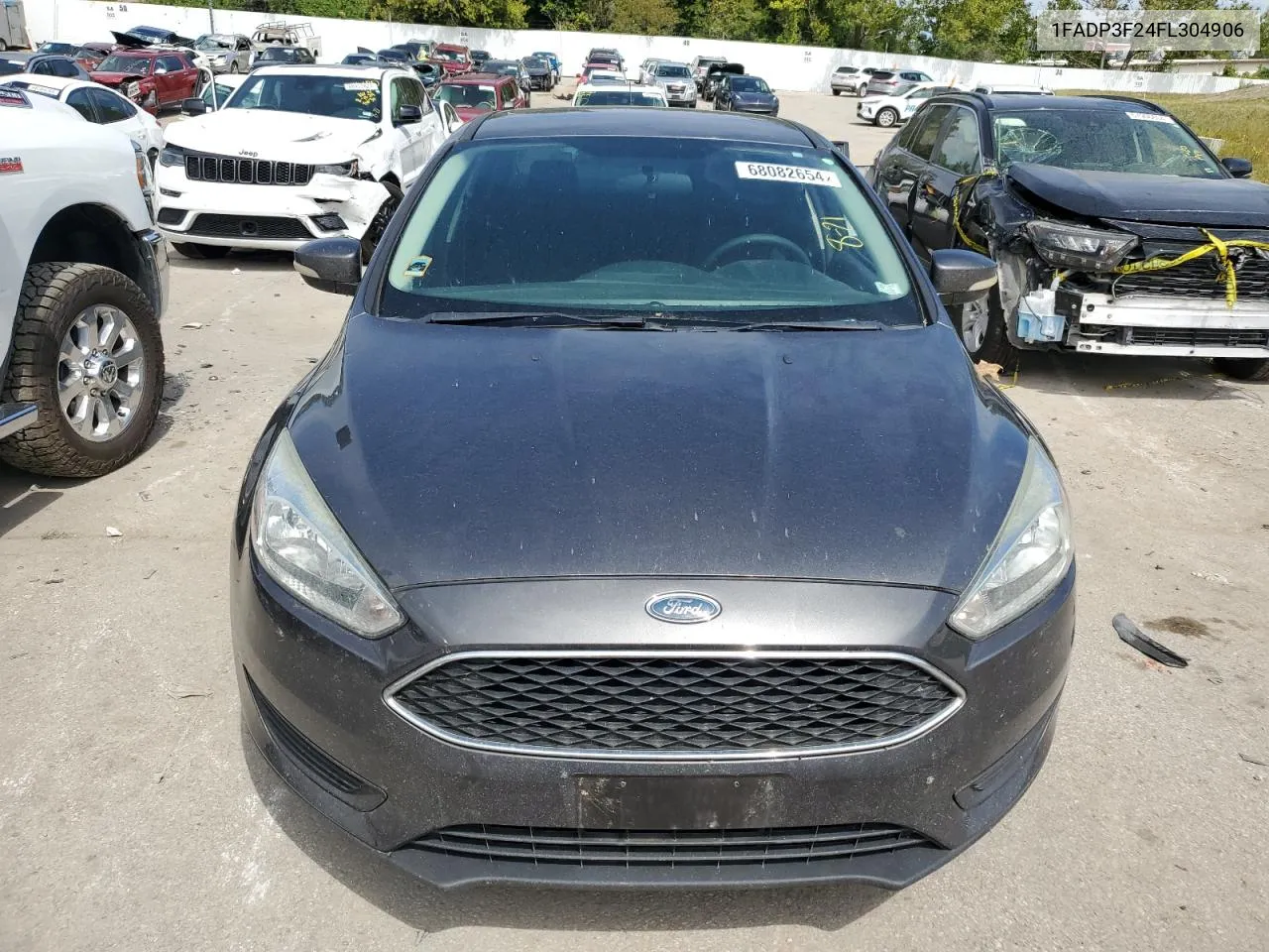 2015 Ford Focus Se VIN: 1FADP3F24FL304906 Lot: 68082654