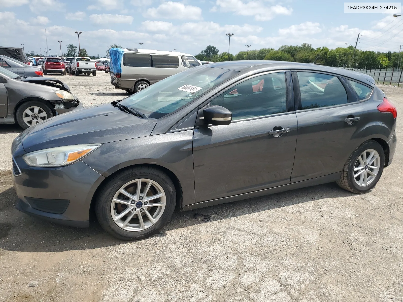 2015 Ford Focus Se VIN: 1FADP3K24FL274215 Lot: 68084384