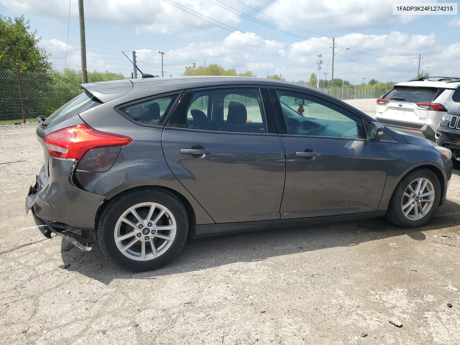 2015 Ford Focus Se VIN: 1FADP3K24FL274215 Lot: 68084384