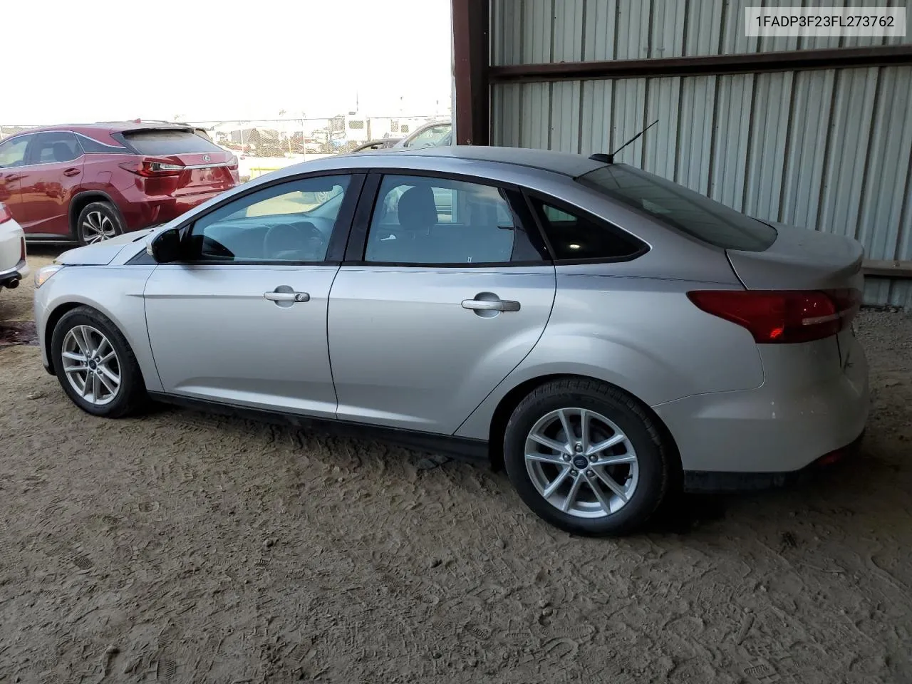 2015 Ford Focus Se VIN: 1FADP3F23FL273762 Lot: 68111924