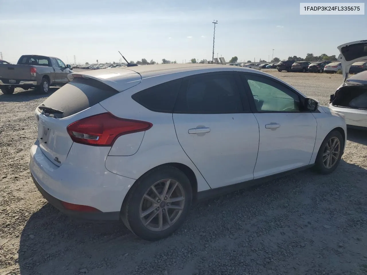 2015 Ford Focus Se VIN: 1FADP3K24FL335675 Lot: 68166084