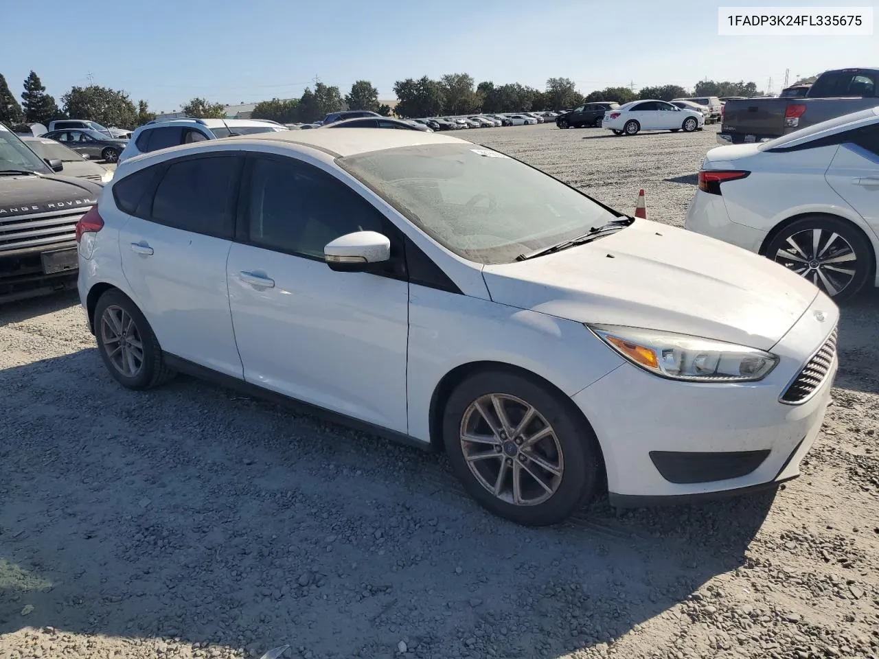 2015 Ford Focus Se VIN: 1FADP3K24FL335675 Lot: 68166084