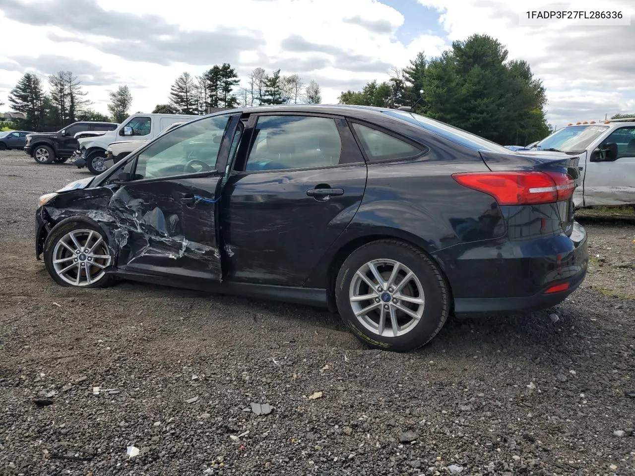 2015 Ford Focus Se VIN: 1FADP3F27FL286336 Lot: 68271114