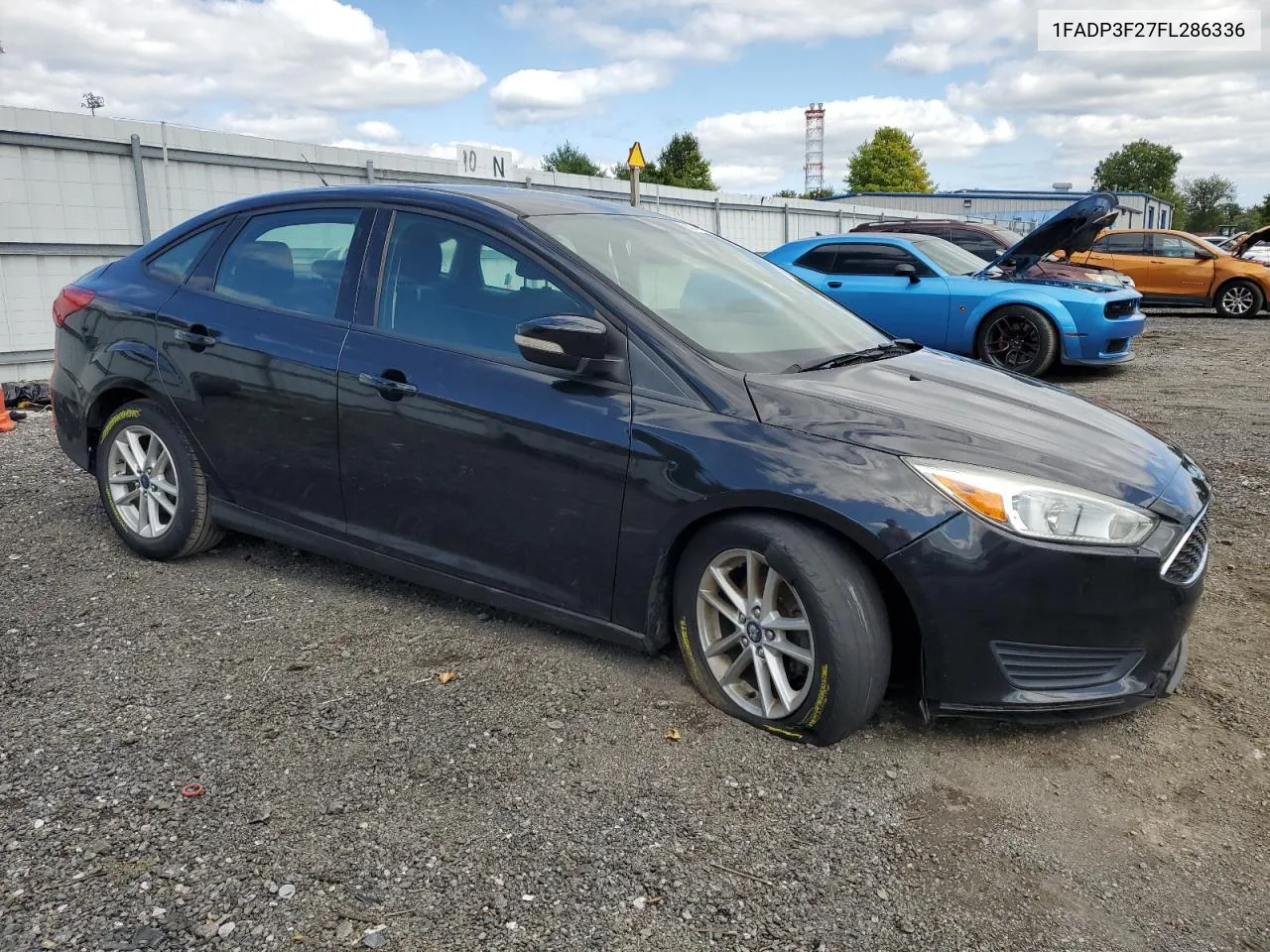 2015 Ford Focus Se VIN: 1FADP3F27FL286336 Lot: 68271114