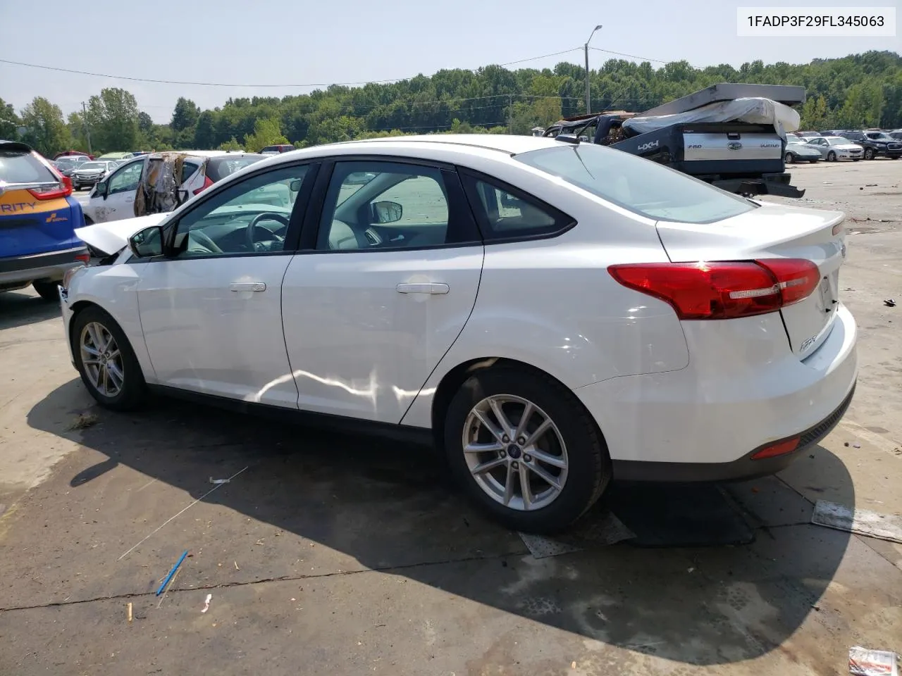 2015 Ford Focus Se VIN: 1FADP3F29FL345063 Lot: 68297644