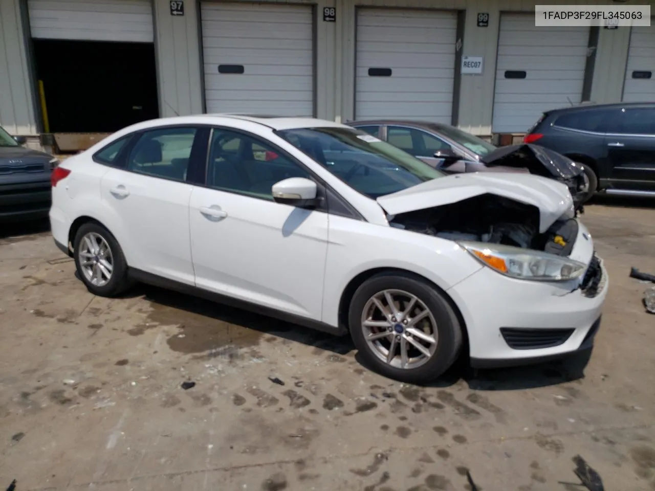 2015 Ford Focus Se VIN: 1FADP3F29FL345063 Lot: 68297644