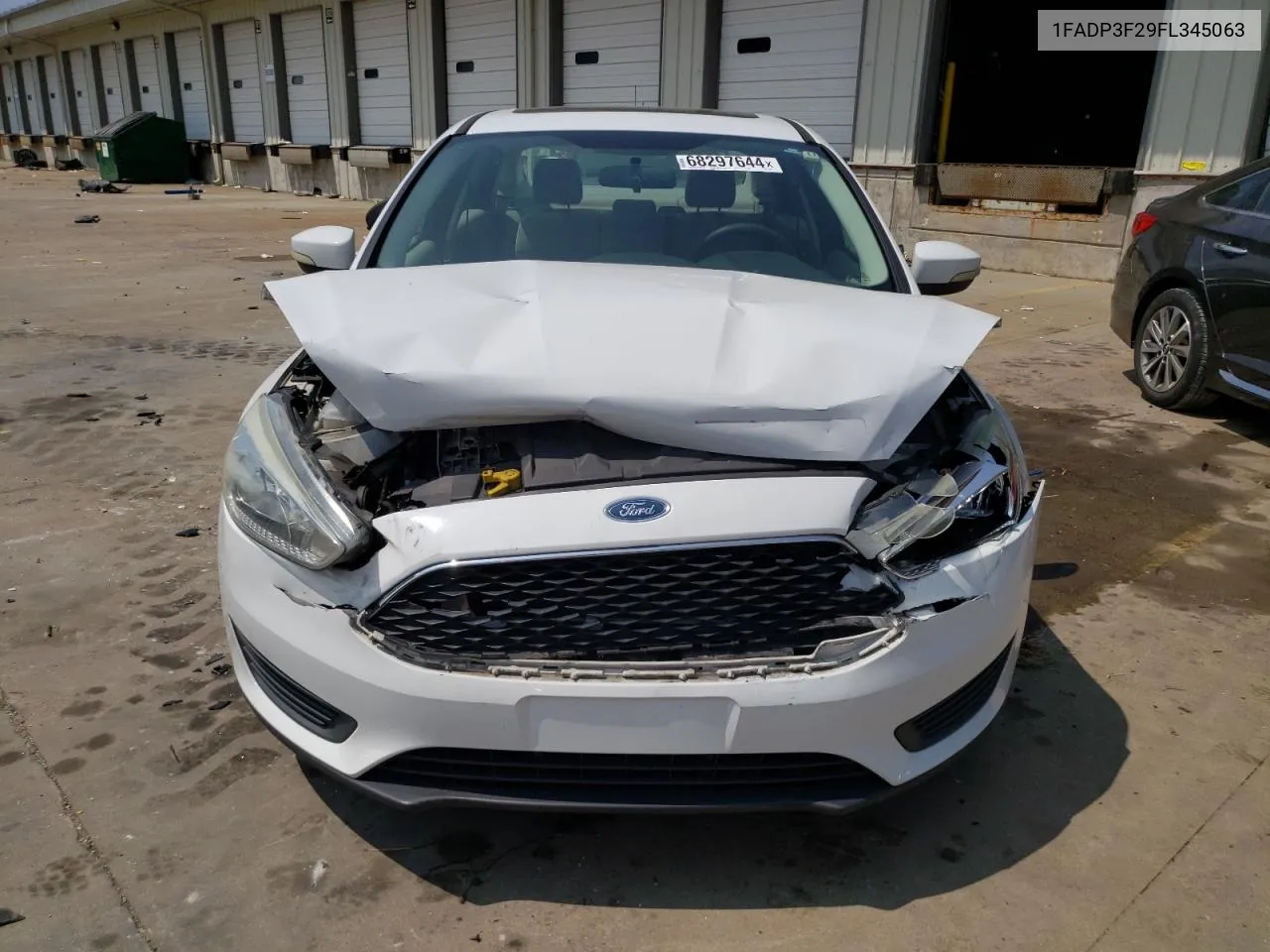 1FADP3F29FL345063 2015 Ford Focus Se