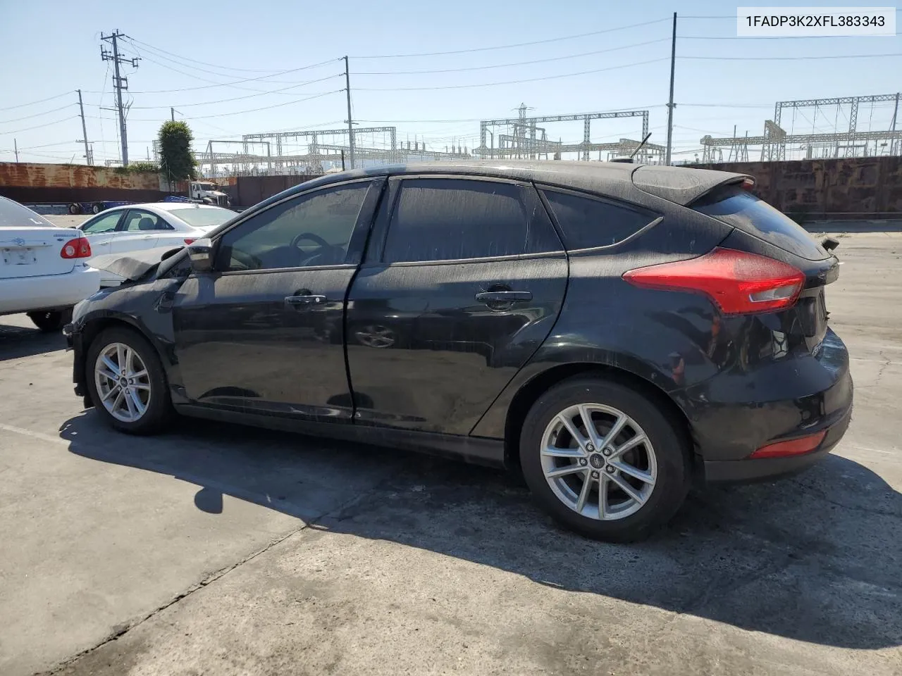 2015 Ford Focus Se VIN: 1FADP3K2XFL383343 Lot: 68302094