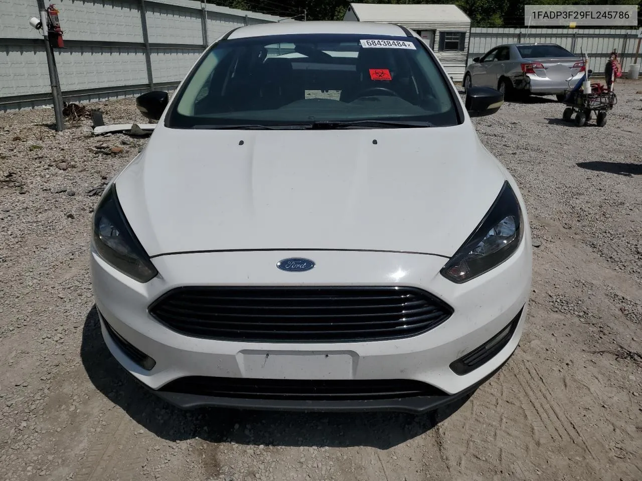 2015 Ford Focus Se VIN: 1FADP3F29FL245786 Lot: 68438484