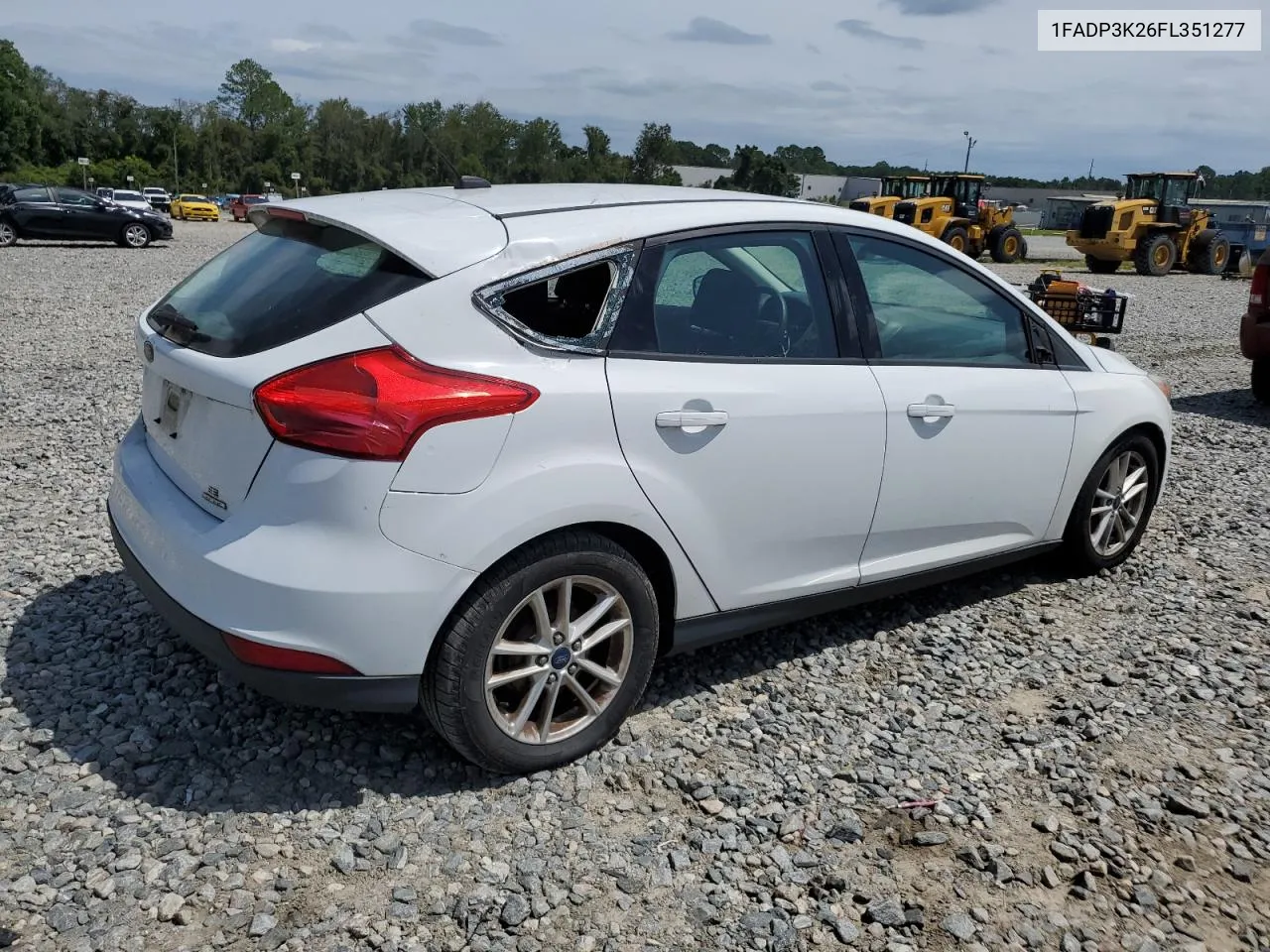 2015 Ford Focus Se VIN: 1FADP3K26FL351277 Lot: 68459924