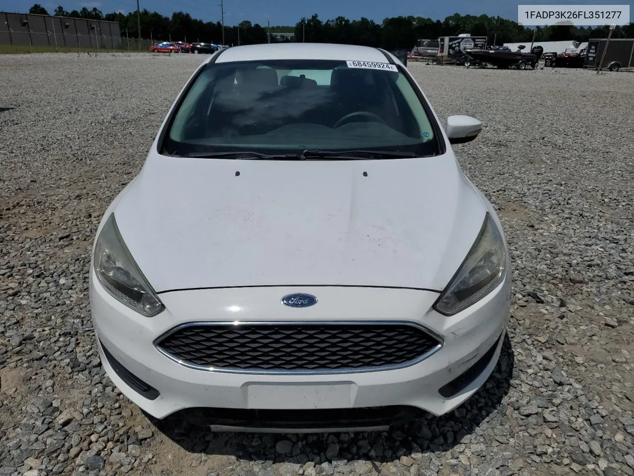 2015 Ford Focus Se VIN: 1FADP3K26FL351277 Lot: 68459924