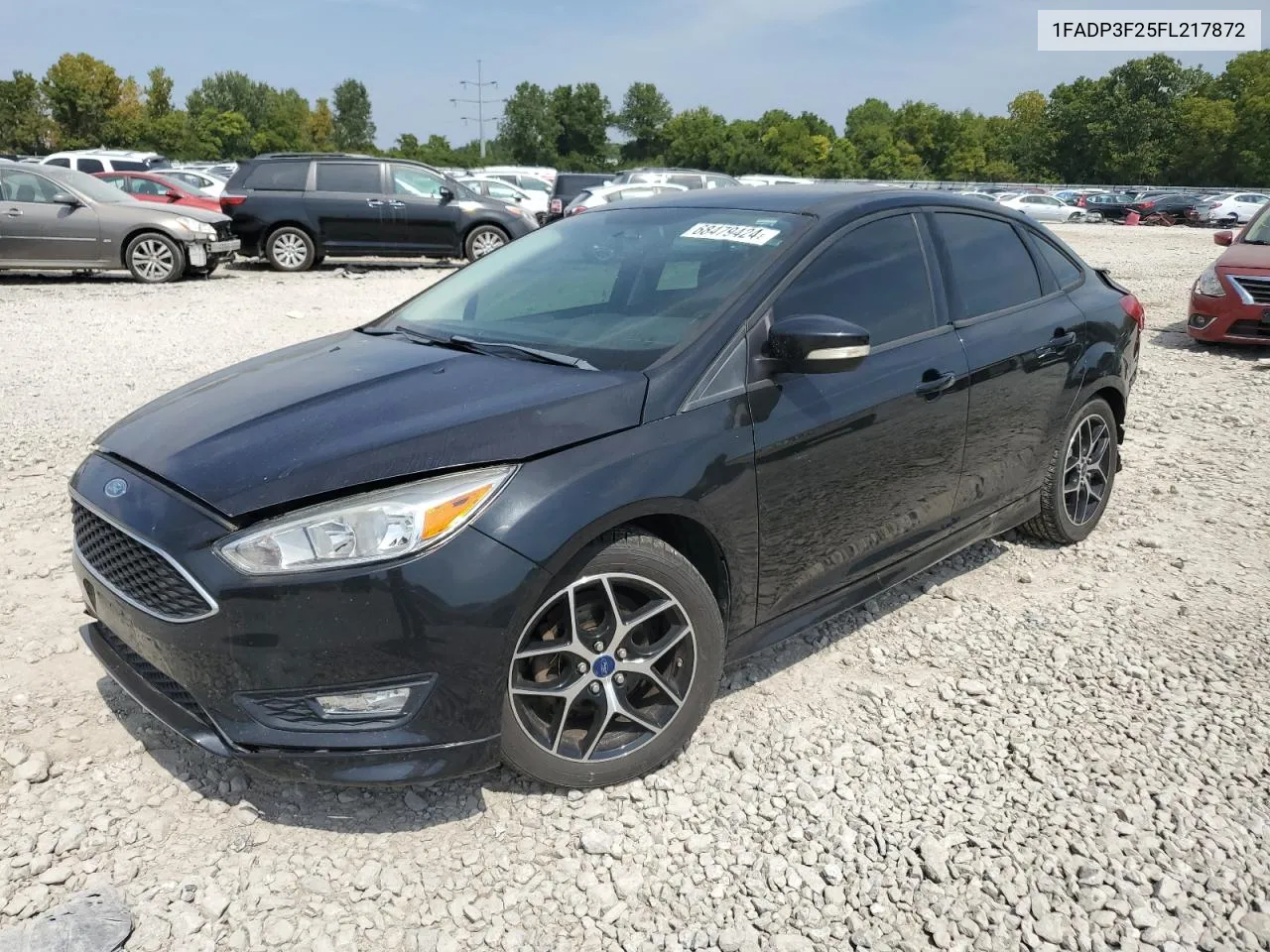 1FADP3F25FL217872 2015 Ford Focus Se