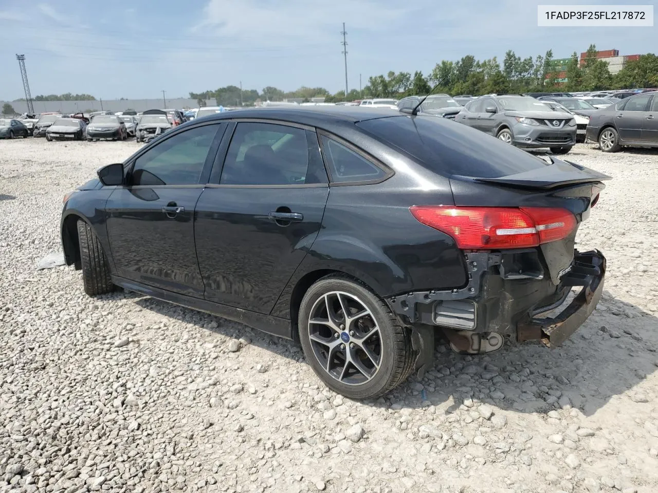 2015 Ford Focus Se VIN: 1FADP3F25FL217872 Lot: 68479424