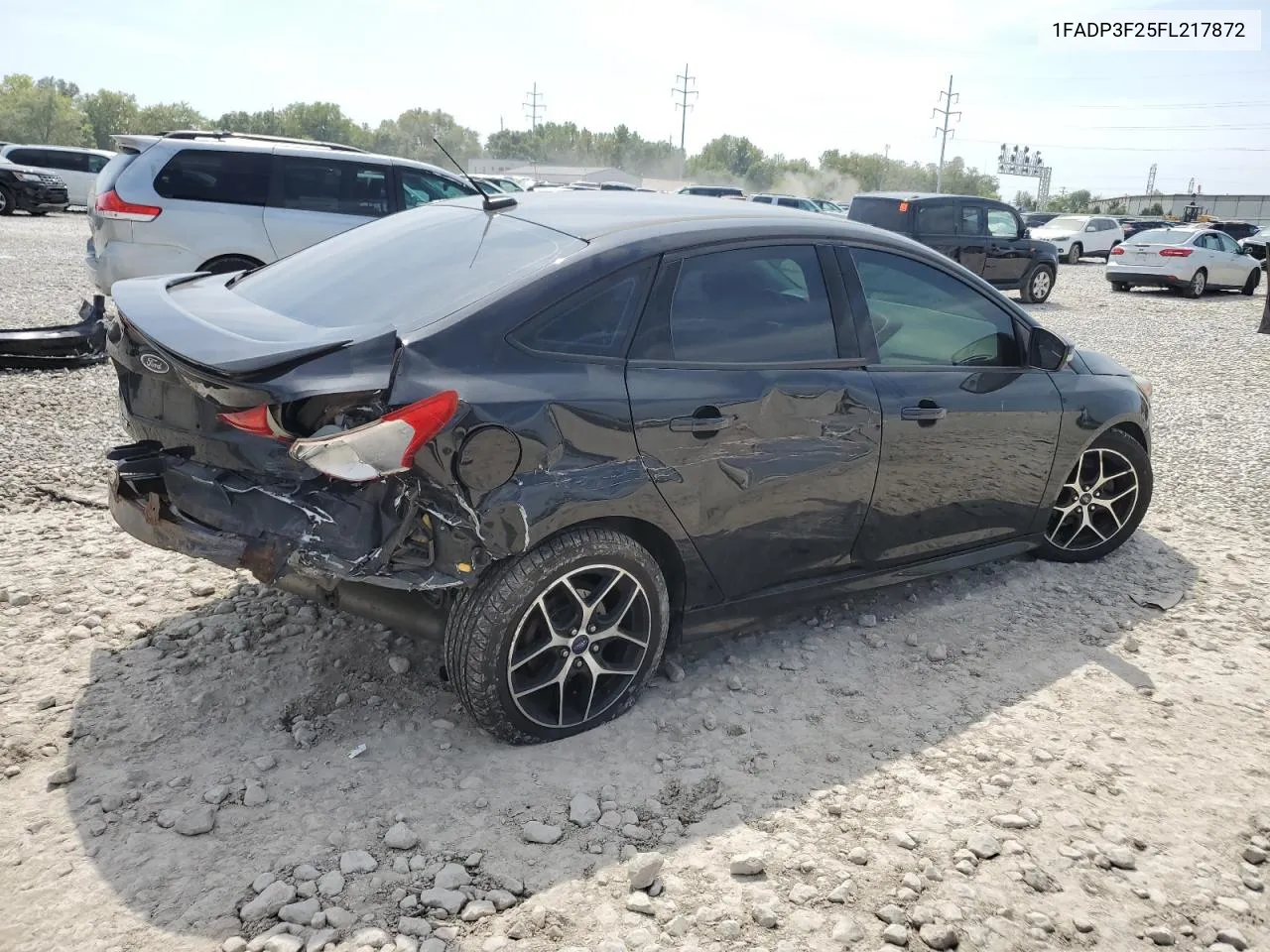 1FADP3F25FL217872 2015 Ford Focus Se