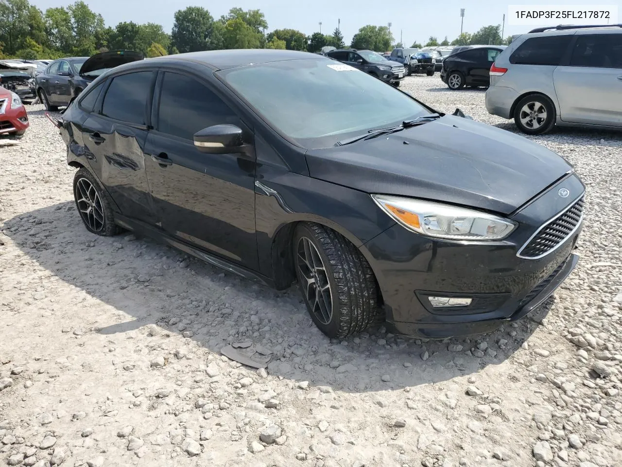 1FADP3F25FL217872 2015 Ford Focus Se