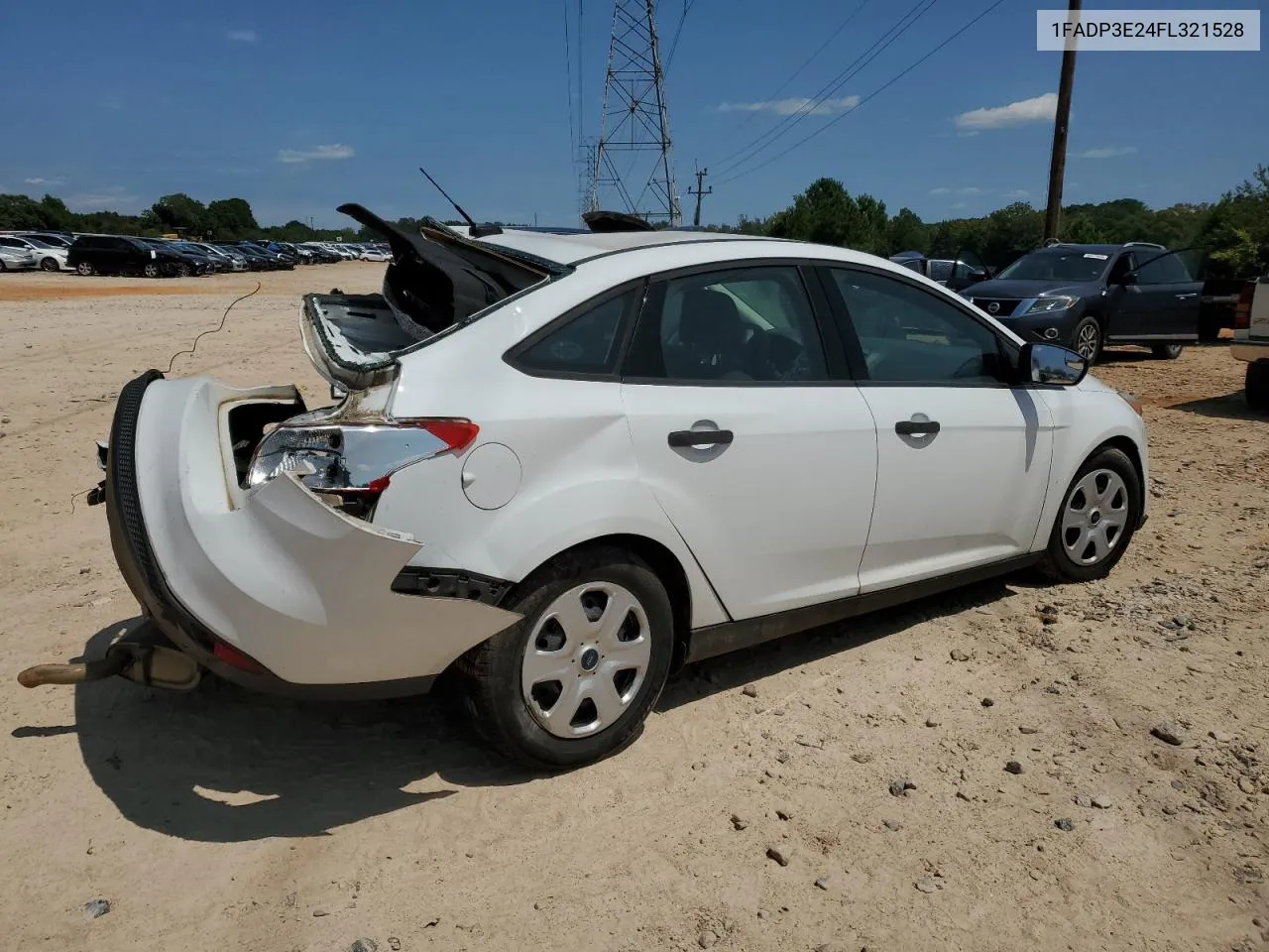 2015 Ford Focus S VIN: 1FADP3E24FL321528 Lot: 68546394