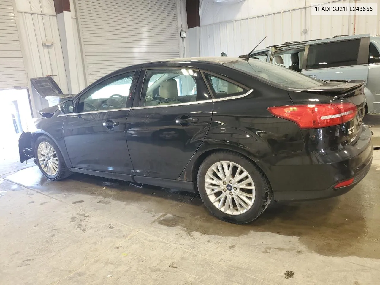 1FADP3J21FL248656 2015 Ford Focus Titanium