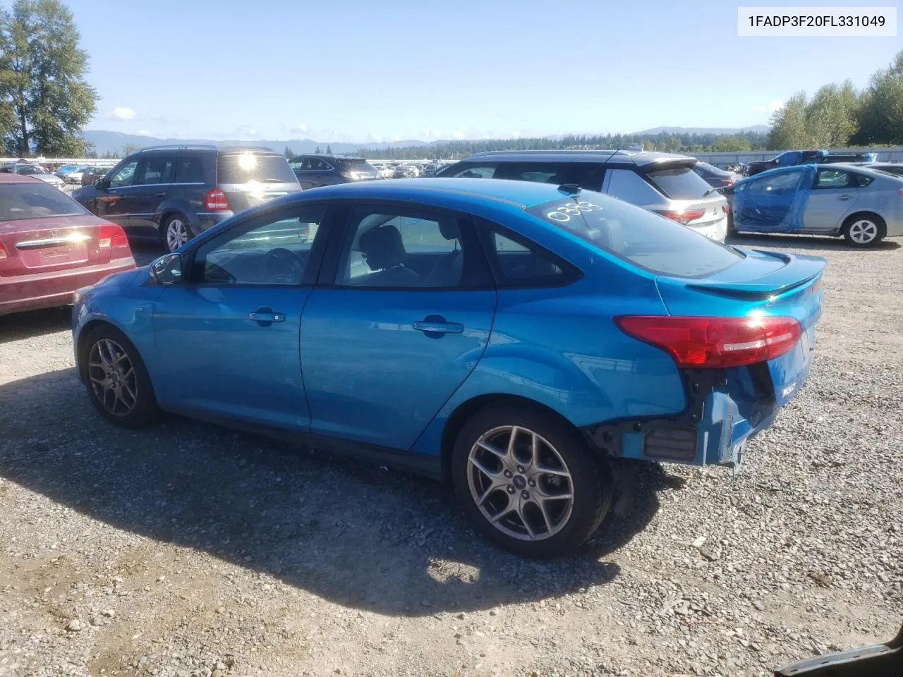 1FADP3F20FL331049 2015 Ford Focus Se