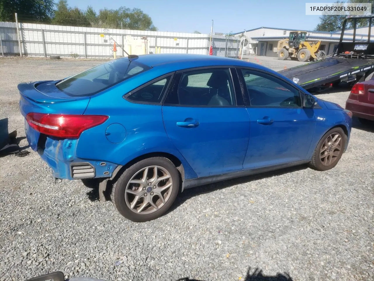 1FADP3F20FL331049 2015 Ford Focus Se