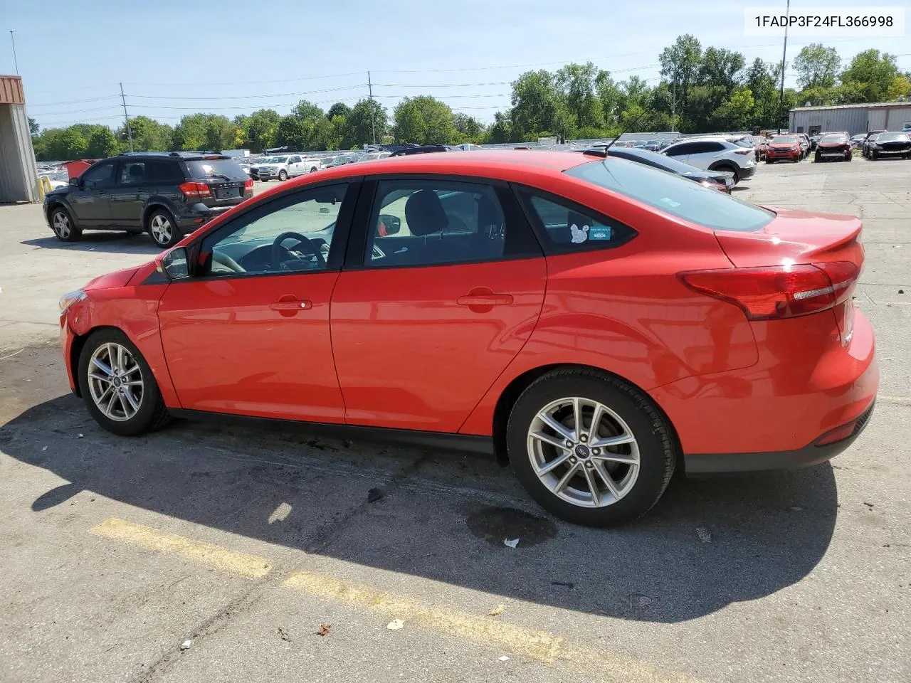 2015 Ford Focus Se VIN: 1FADP3F24FL366998 Lot: 68617824