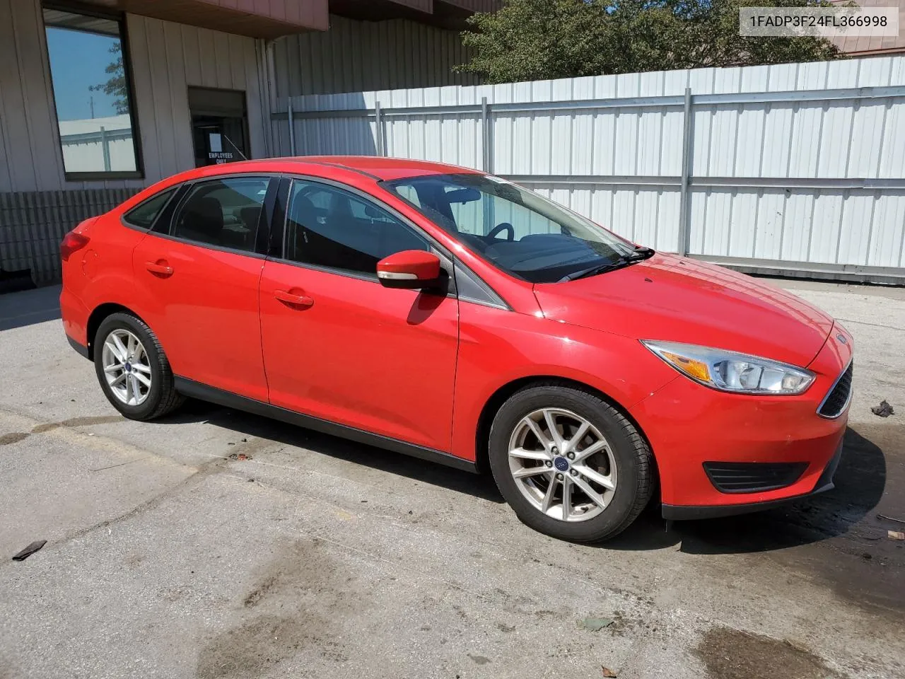 2015 Ford Focus Se VIN: 1FADP3F24FL366998 Lot: 68617824