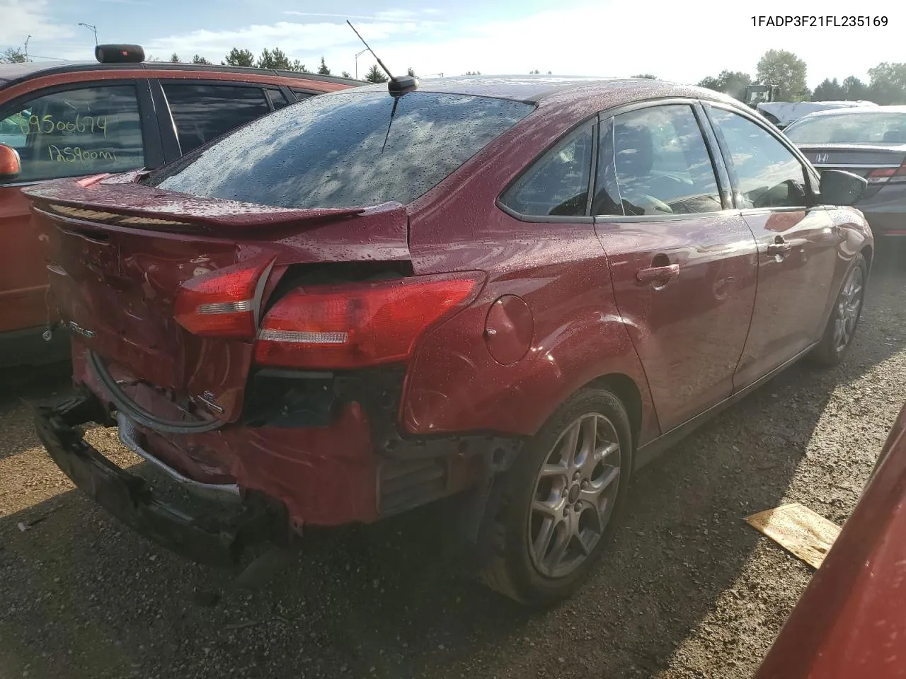 1FADP3F21FL235169 2015 Ford Focus Se