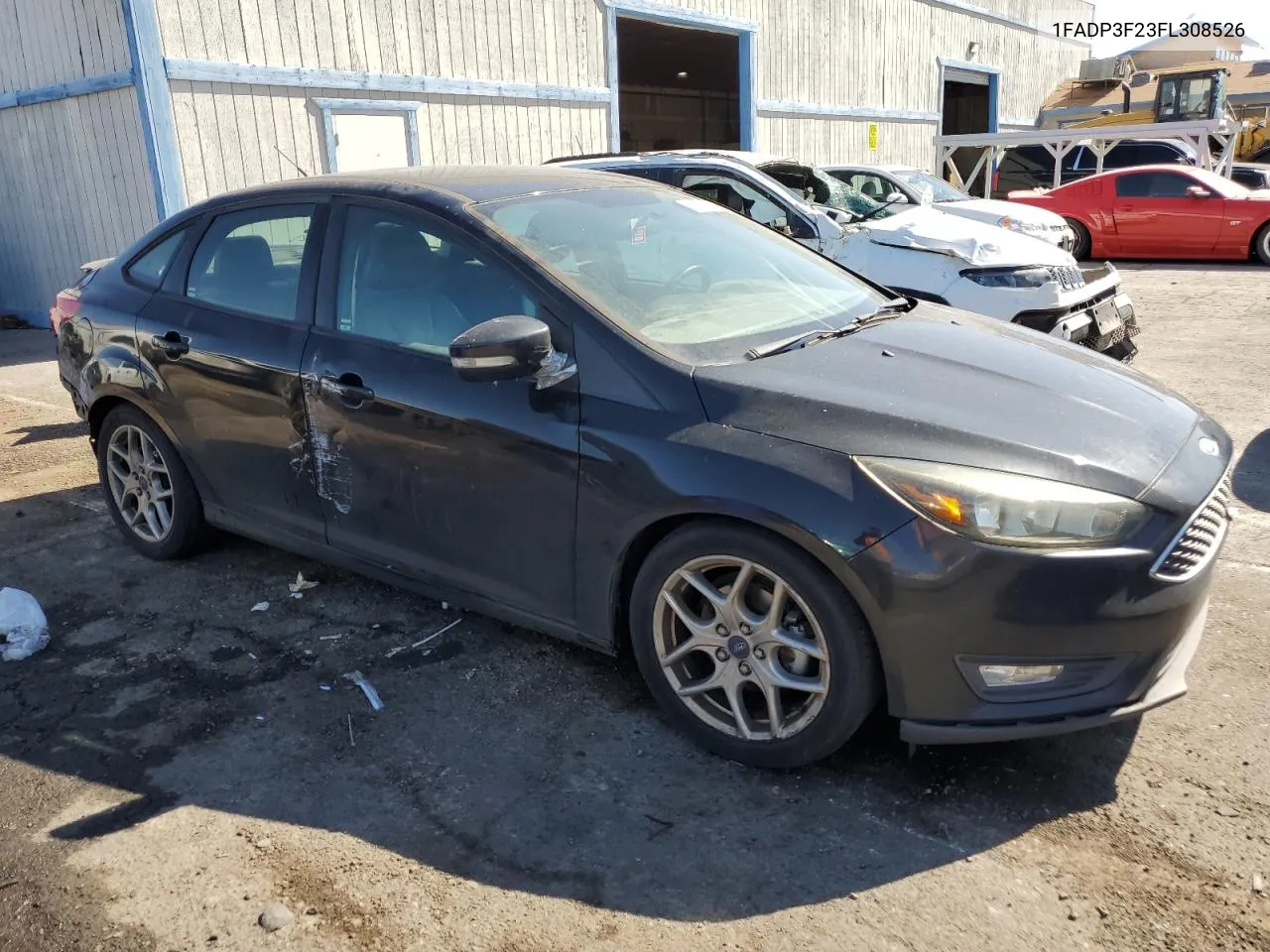 2015 Ford Focus Se VIN: 1FADP3F23FL308526 Lot: 68761804