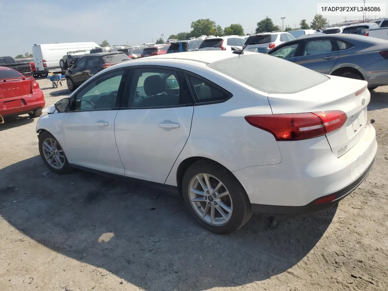 1FADP3F2XFL345086 2015 Ford Focus Se