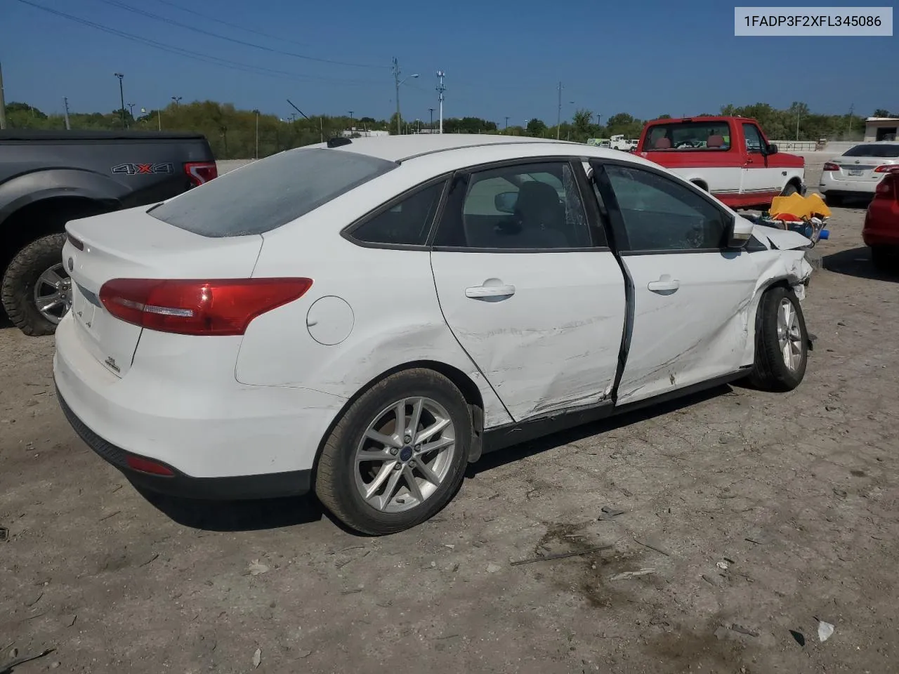 1FADP3F2XFL345086 2015 Ford Focus Se