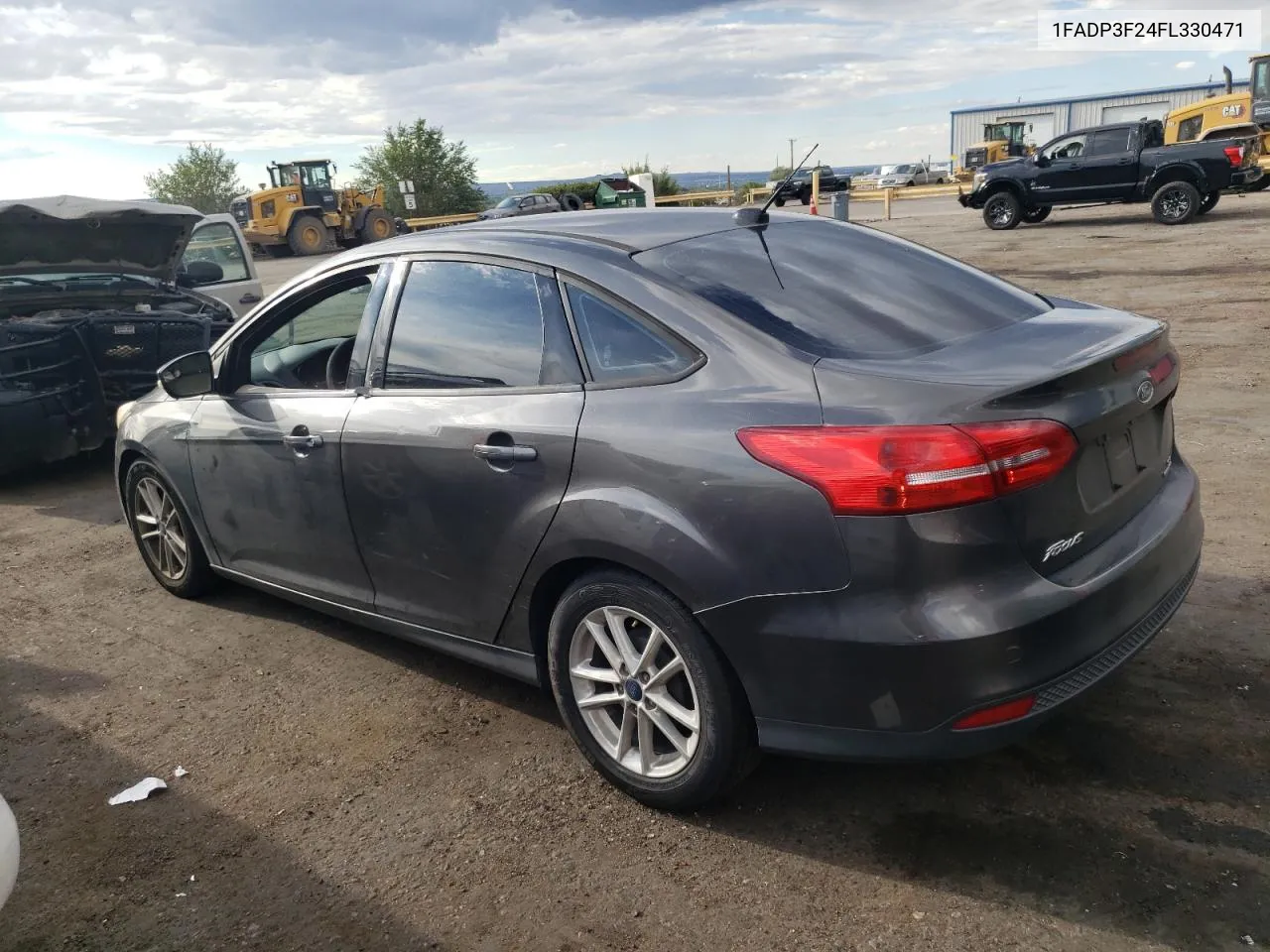 1FADP3F24FL330471 2015 Ford Focus Se