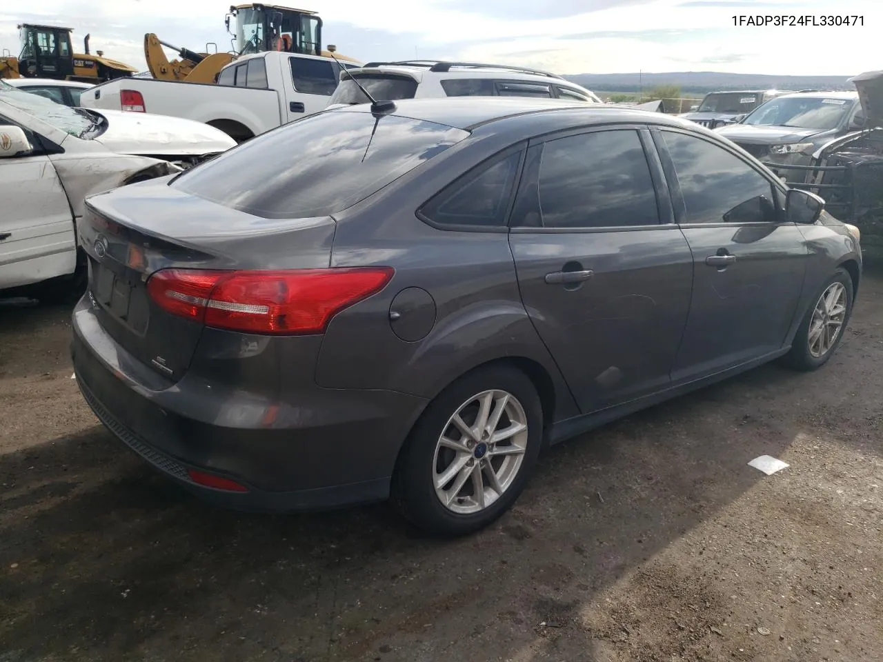 1FADP3F24FL330471 2015 Ford Focus Se