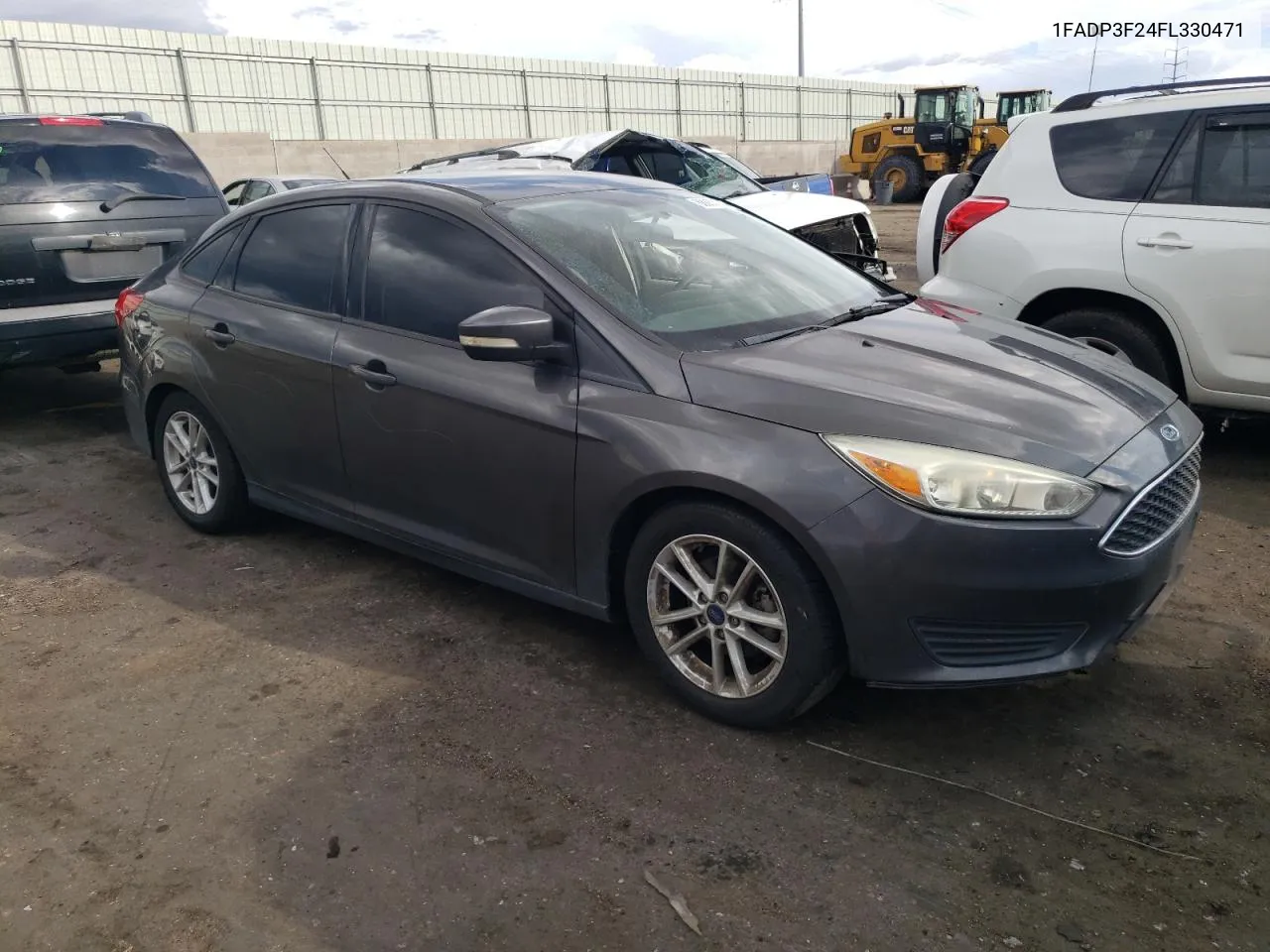 1FADP3F24FL330471 2015 Ford Focus Se