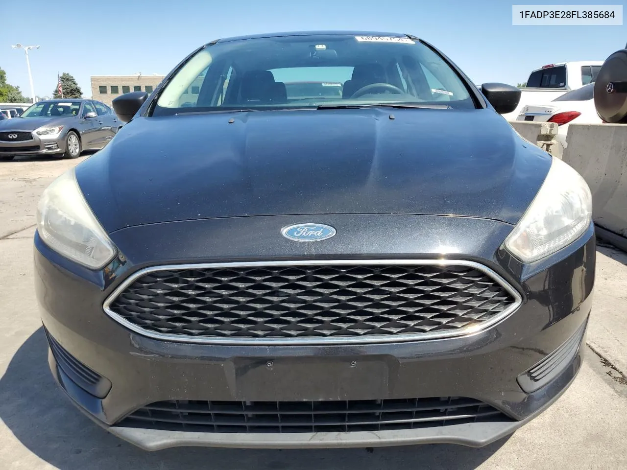 2015 Ford Focus S VIN: 1FADP3E28FL385684 Lot: 68945754