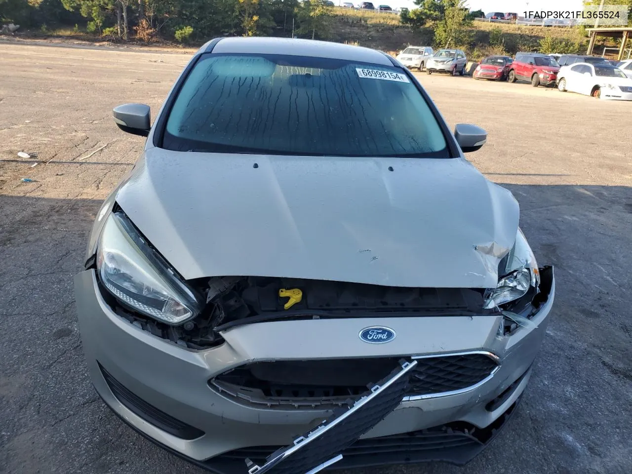 1FADP3K21FL365524 2015 Ford Focus Se