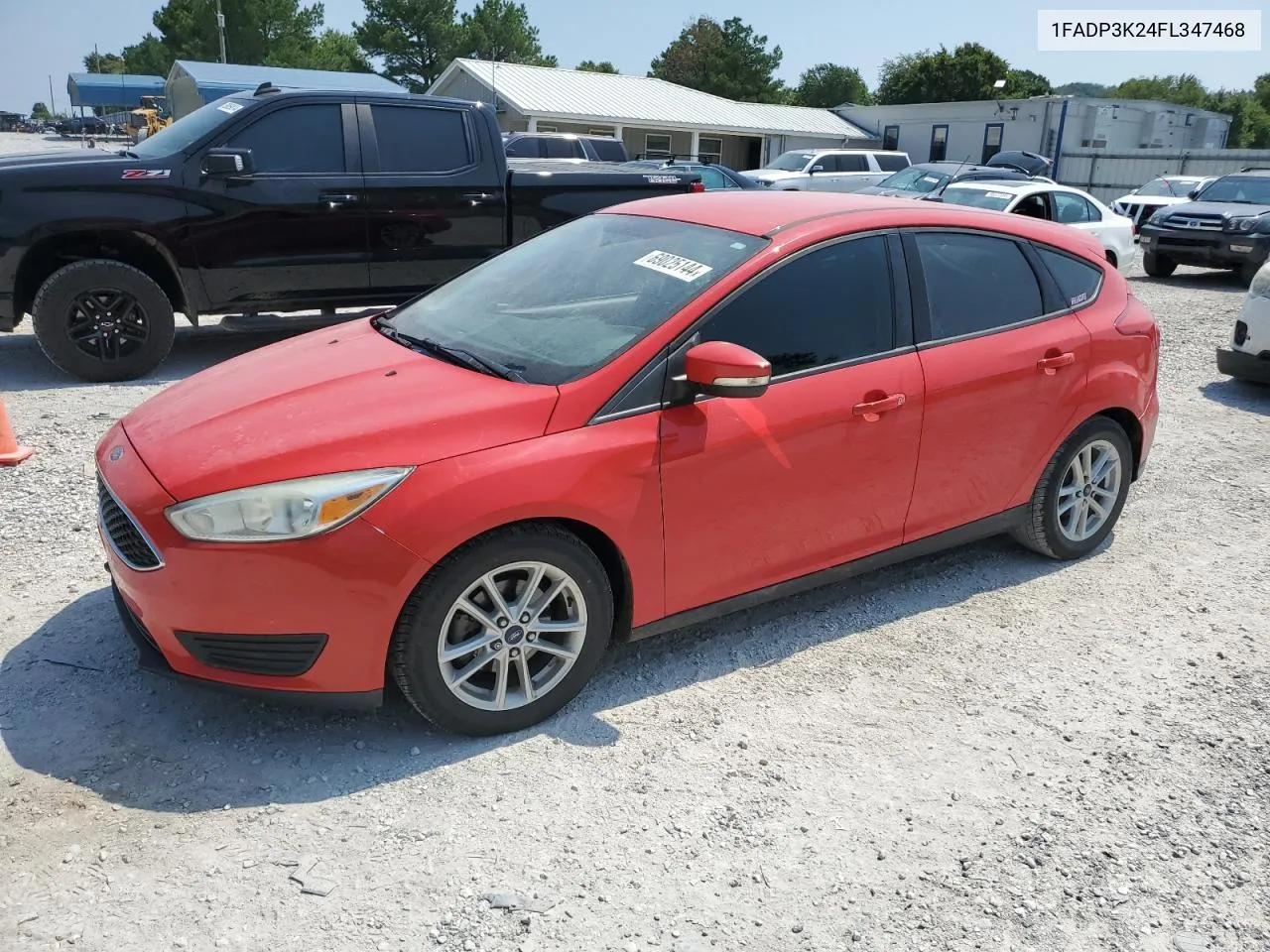 2015 Ford Focus Se VIN: 1FADP3K24FL347468 Lot: 69025144