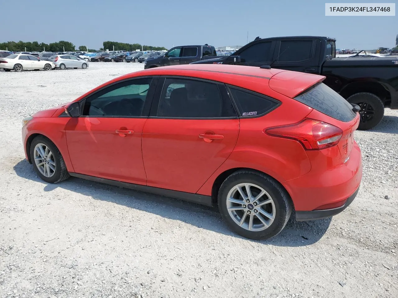 2015 Ford Focus Se VIN: 1FADP3K24FL347468 Lot: 69025144